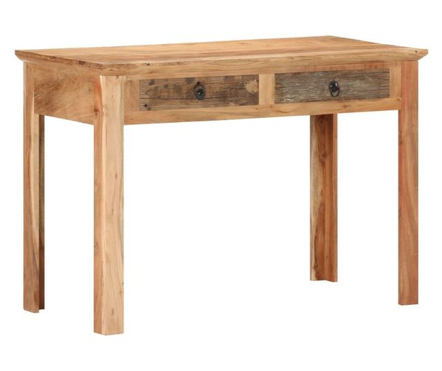 Ured, 110 x 50 x 75 cm, reciklirano masivno drvo