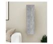 TV komoda, siva beton, 30,5x30x110 cm, PAL
