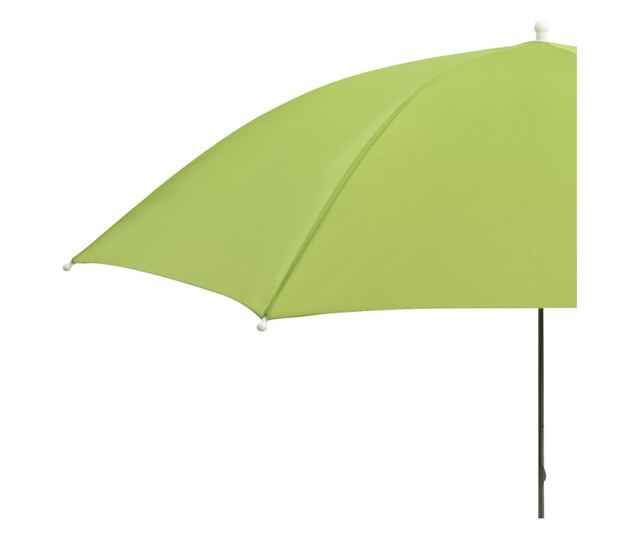 Suncobrani za kamperske stolice, 2 kom., zelena, 105 cm