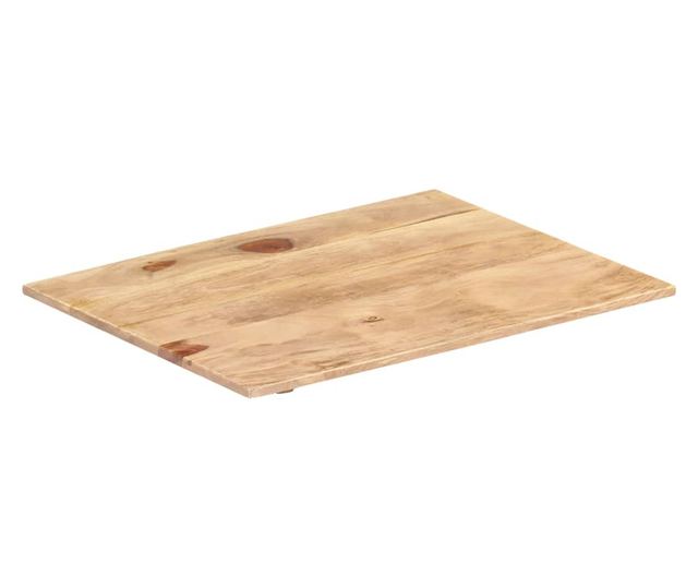 Stolna ploča, 60 x 80 cm, masivno drvo sheesham, 15-16 mm