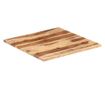 Blat od stola, 60x60 cm, masivno sheesham drvo, 25-27 mm