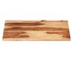 Stolna ploča, 60 x 70 cm, masivno drvo sheesham, 25-27 mm