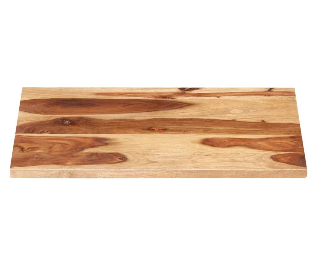Stolna ploča, 60 x 80 cm, masivno drvo sheesham, 25-27 mm - 3