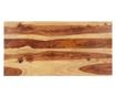 Radna ploča, 60 x 100 cm, masivno sheesham drvo, 25-27 mm
