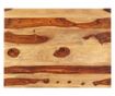 Stolna ploča, 70 x 90 cm, masivno drvo sheesham, 25-27 mm