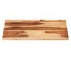 Stolna ploča, 70 x 90 cm, masivno drvo sheesham, 25-27 mm