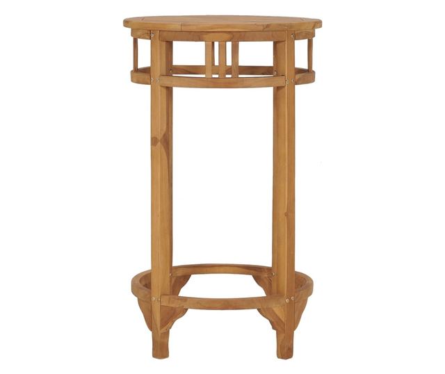 Set za vrtni bar, 3 dijela, masivno tikovo drvo