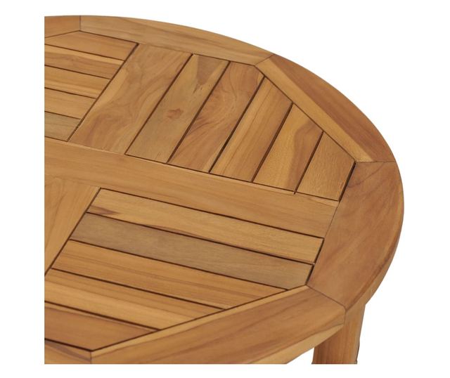 Set za vrtni bar, 3 dijela, masivno tikovo drvo