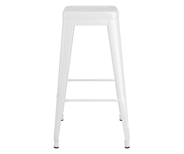 Set bar namještaja, 5 komada, bijela