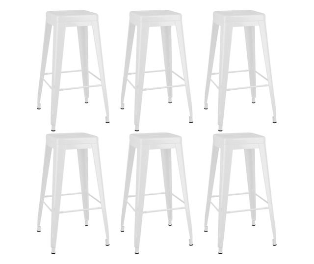 Σετ Μπαρ 7 Τεμαχίων, Λευκό