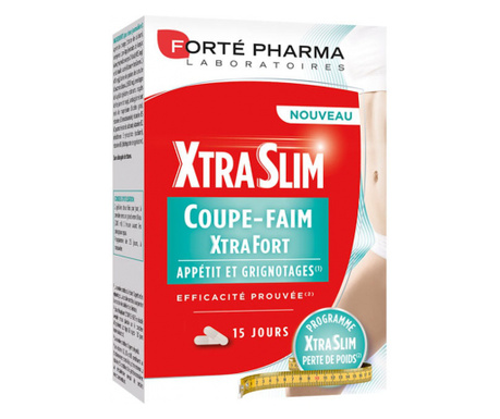 Supliment Alimentar, Forte Pharma XtraSlim Hunter Cutter, 60 capsule