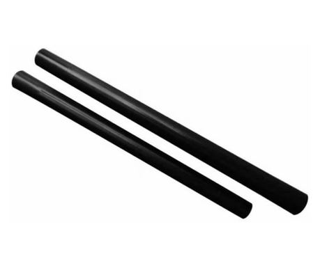 Nitec M87 Tuburi Aspirator din Plastic, Diametru 32mm, Adaptor 35mm, Negru