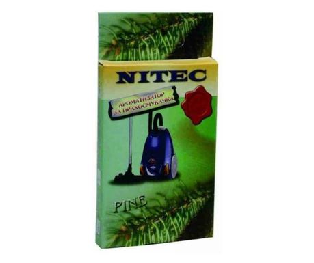 Αποσμητικό χώρου για ηλεκτρική σκούπα NITEC M44, 3 τεμ., Άρωμα πεύκου