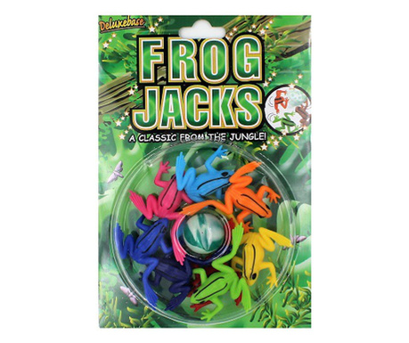 Joc pentru copii Frog Jacks broscuțe