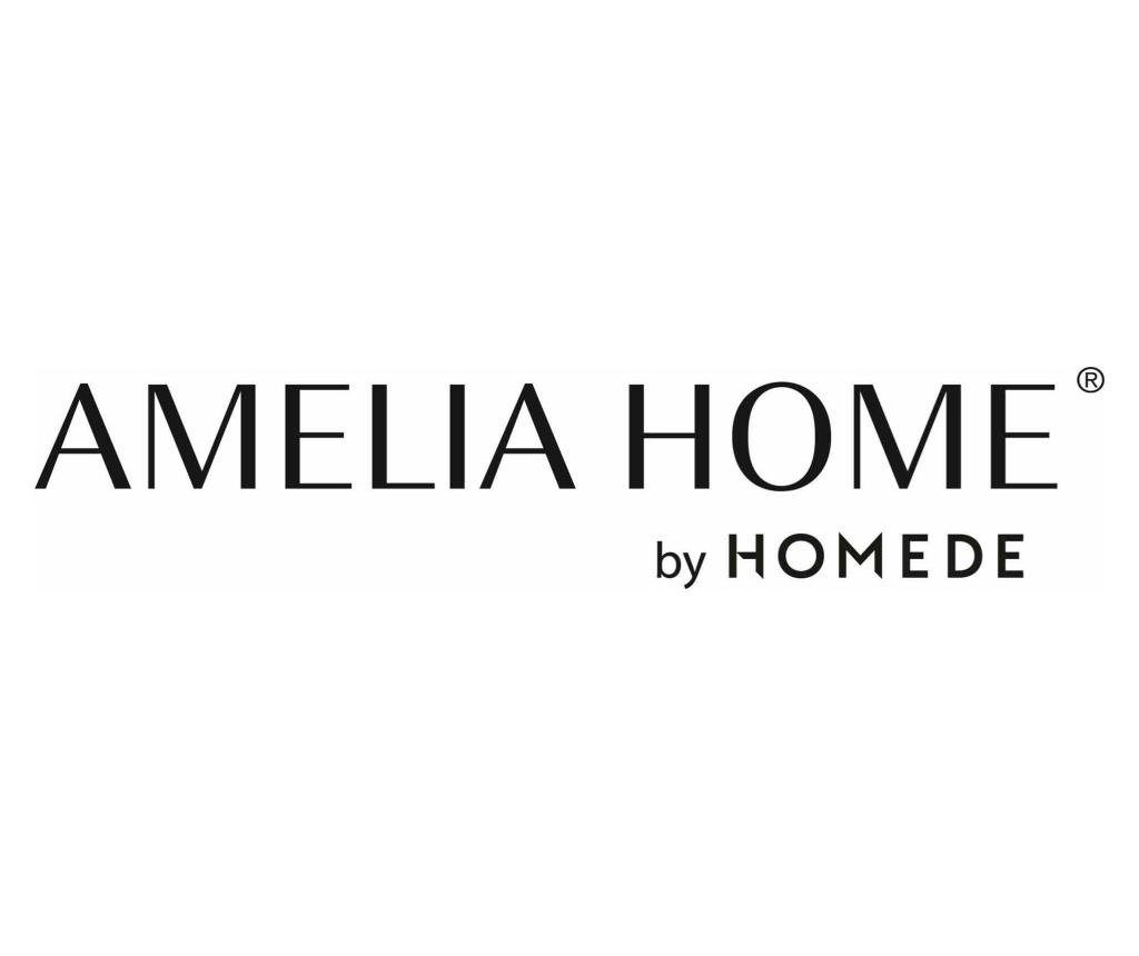 Klasszikus hímzett függöny rúdbújtatóval, Lunare, 48 g/m², Amelia Home, 140x270 cm, Lila Lunare 140x270 cm - 7