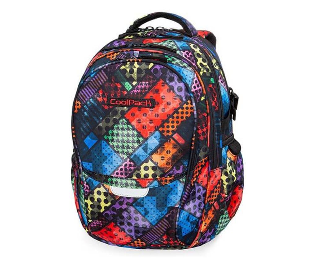 Ghiozdan scolar CoolPack Blox - Vivre