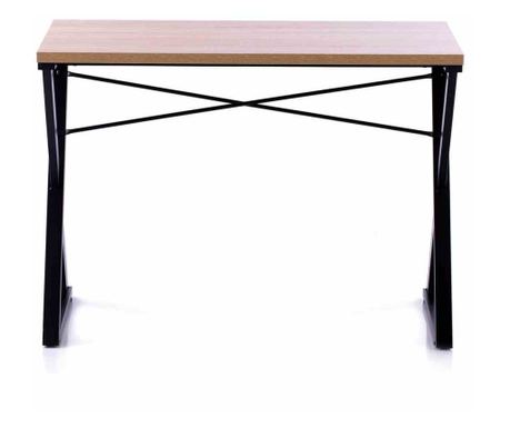 Birou stil clasic colectia Lirn, 100x50x73 cm, Maro deschis, Homede