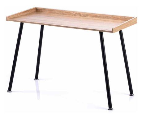 Birou stil clasic colectia Missa, 115x52x78 cm, Maro deschis, Homede