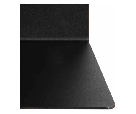 Raft KARIM culoare negru stil minimalist spre interior actona