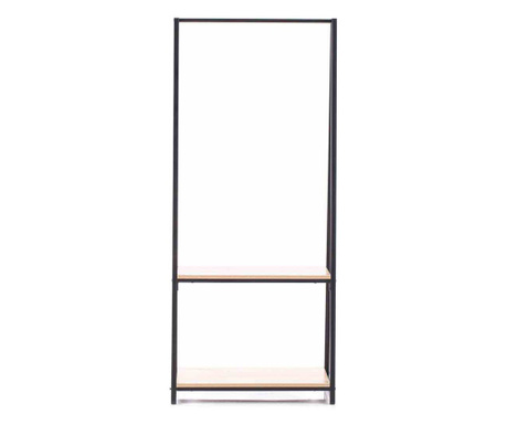 Cuier stil minimalist colectia Casal, 60x39x150 cm, Maro deschis, Homede