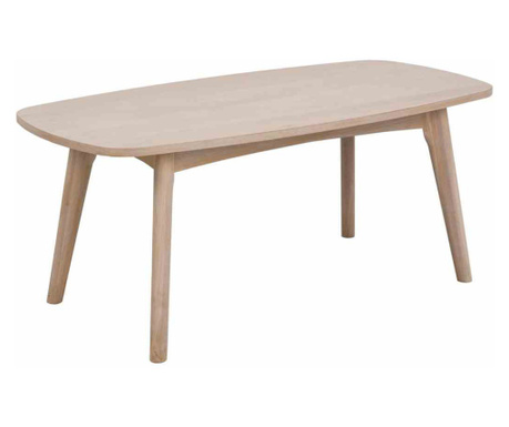 Masuta de cafea stil scandinav colectia Martoe, 118x58x49 cm, Maro deschis, Actona