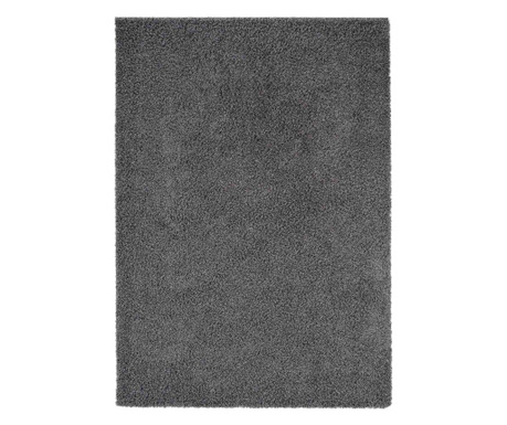 Covor shaggy SWIRLS culoare gri stil clasic 80x150 benuta