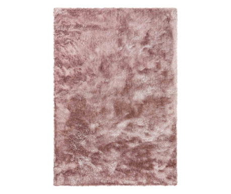 Covor shaggy WHISPER 3 culoare roz pudra stil glamour 120x170 benuta