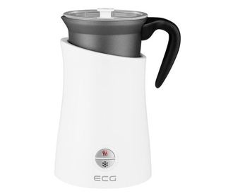 Aparat pentru spuma de lapte ECG NM 2255 Latte Art, magnetic, 300ml, 550W, culoare alba