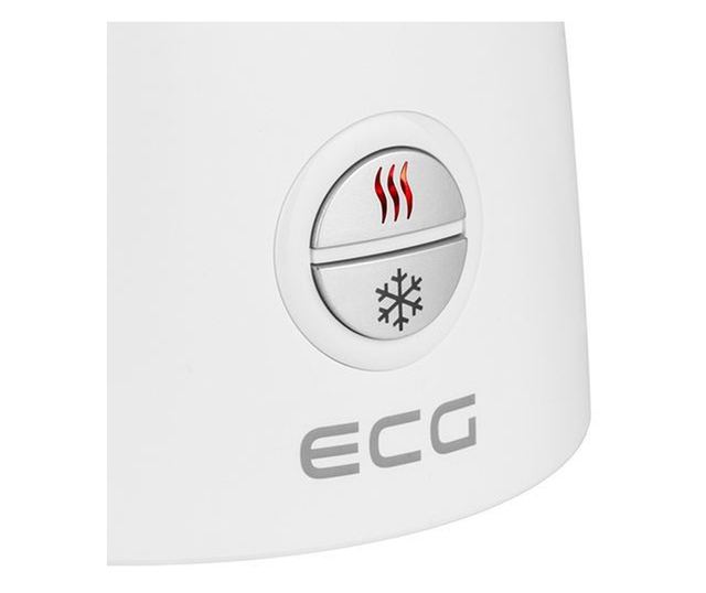 Aparat pentru spuma de lapte ECG NM 2255 Latte Art, magnetic, 300ml, 550W, culoare alba