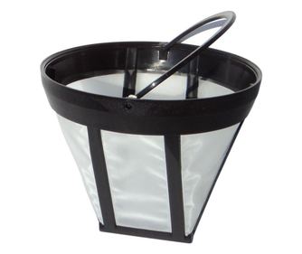 Filtru permanent cafea plastic Nitec 04K11, Diametru 11.8cm, Inaltime 10cm, Gri
