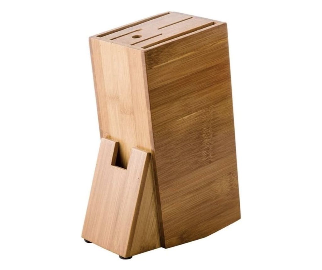 Pufo bambusz késblokk, 23 x 16 cm, barna