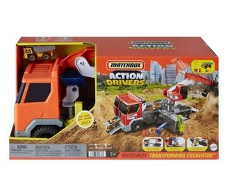 Matchbox Action Drivers HPD64 играчка кола