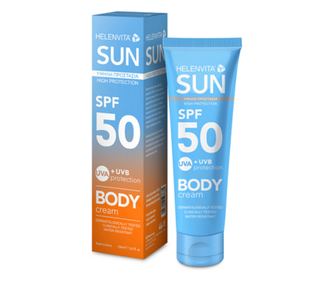 Crema protectie solara corp, Helenvita, 50 SPF, 150 ml