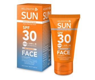 Crema protectie solara ten, Helenvita, 30 SPF, 50 ml