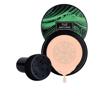 Alapozó CC Cream Air Cushion, TUZ, Beauty Charm, 02 Natural Skin