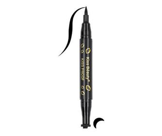 Eyeliner flomaster, Kiss Beauty, z žigom polmeseca, 02