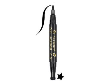 Eyeliner flomaster, Kiss Beauty, z zvezdnim žigom, 01