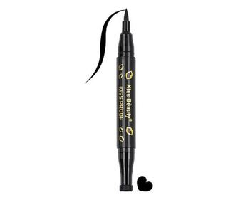 Eyeliner flomaster, Kiss Beauty, s srčnim žigom, 03