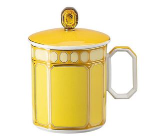 Чаша за чай/кафе МЪГ Rosenthal Swarovski JONQUIL, Жълт