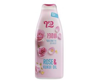 Sampon, Keff, Ulei de Trandafir & Ulei de Kukui, pentru hidratare, 500 ml