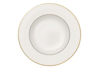 Чиния Villeroy&Boch Anmut Gold, Бял, Порцелан, 27см