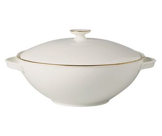 Супник Villeroy & Boch Anmunt Gold, Бял, Порцелан, 2.2 Л
