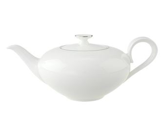 Чайник Villeroy & Boch Anmunt Gold, Бял, Порцелан, 1 Л