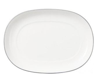 Чиния за Туршия/Мезе Villeroy&Boch Anmut Platinum, Бял, Порцелан, 20см