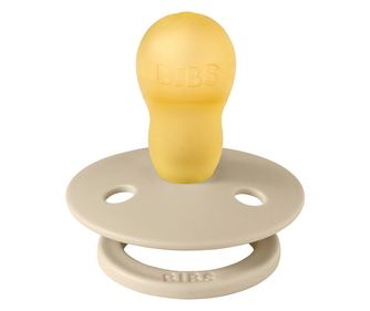 Bibs Smoczek uspokajający Hevea Vanillia L 18m+ Bibs