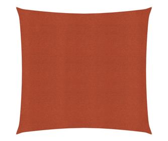 Ύφασμα σκίασης, κεραμιδί, 160 g/m², 3x3 m, HDPE