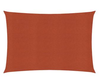Ύφασμα σκίασης, κεραμιδί, 3x5 μ., 160 γρ./μ², HDPE