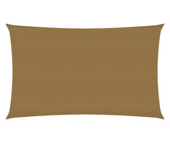 Πανί σκίασης, γκρι taupe, 5x8 μ, HDPE, 160 γρ/μ²