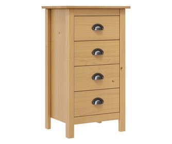 Cselédlány Hill Range, 46 x 35 x 80 cm, tömör fenyőfa