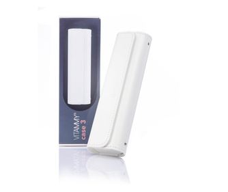Husa de protectie Vitammy Case 3, din piele ecologica, dedicata periutelor de dinti electrice Vitammy: Aurum, Pearl+, Platinum,